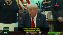 EUA y China están cerca de un acuerdo para reducir los aranceles: Trump