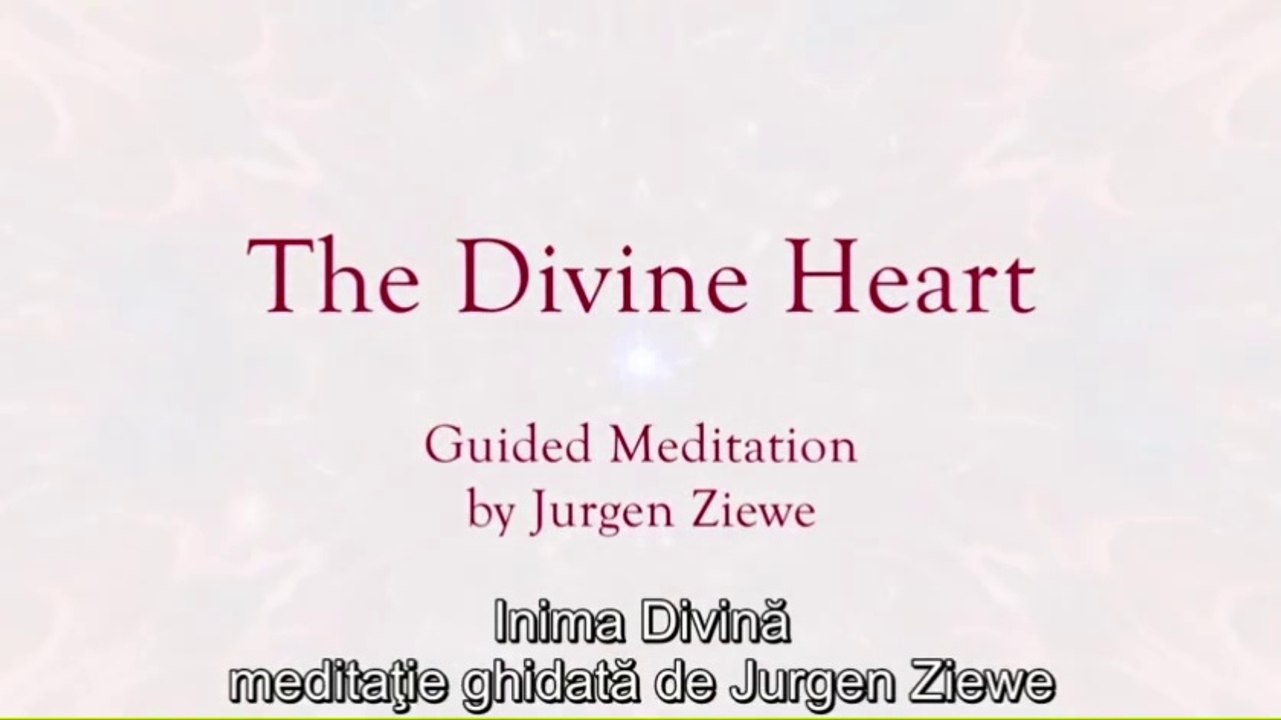 Meditaţia Inimii Divine