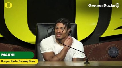 Makhi Hughes Explains Why He Transferred to Oregon Ducks for Brother Na'eem Offord