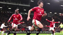 Amorim sees match-winner Maguire as a striker in the box