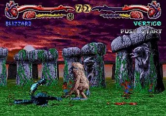 Primal Rage (SEGA 32X) Blizzard Walkthrough