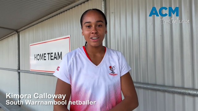 Netball: Kimora Calloway, South Warrnambool HFNL