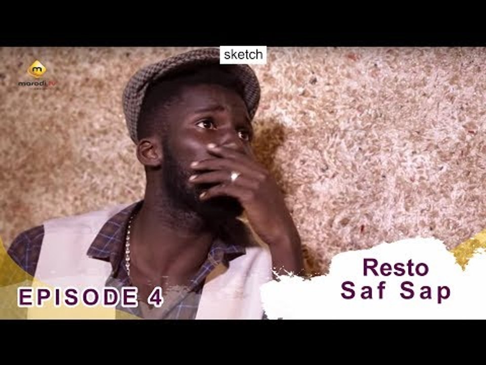 Sketch - Resto Saf Sap - Episode 4