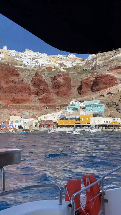 Ute på en båttur 🇬🇷