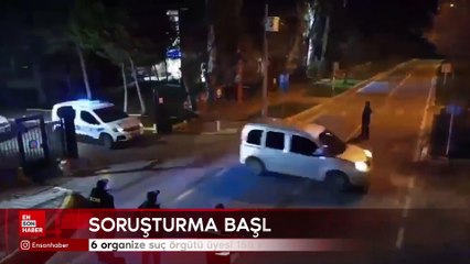 6 organize suç örgütü üyesi 158 kişi yakalandı