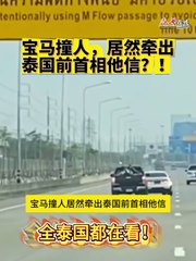 泰版“我爸是李刚”    官二代开宝马撞人  牵出他信和佩通坦