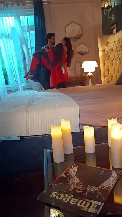 Romantic Scenes Of Adya l Kavya Ek Jazba Ek Junoon l #offscreen