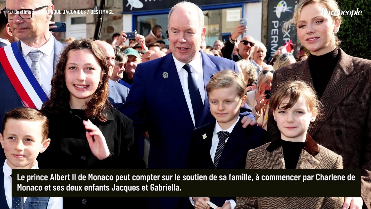 Albert de Monaco très attaché au sublime château de Marchais dans l'Aisne, lieu de grandes réunions familiales