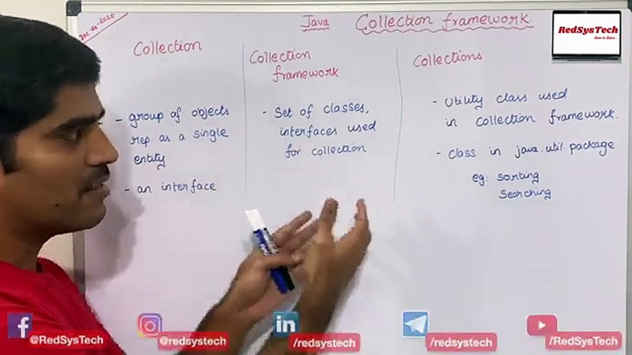77 Difference between Collection, Collection framework and Collections ...