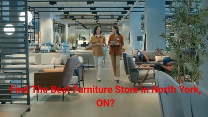 American Comfort Furniture Store in North York, ON