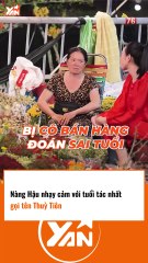 Nàng hậu nhạy cảm về chuyện tuổi tác