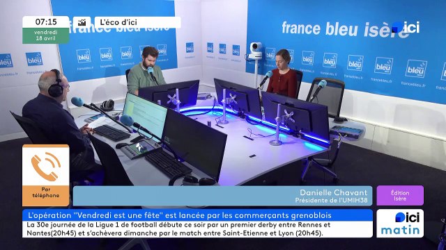 Des vendredis de fête pour les commerces du centre-ville de Grenoble