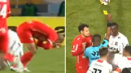 VIDEO Rompe tre denti all'avversario ma per lui solo un giallo!