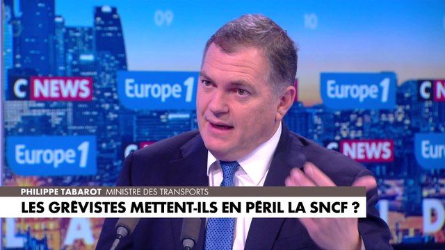 Philippe Tabarot : «Les contrôleurs ne sont pas les personnes les plus mal traitées»