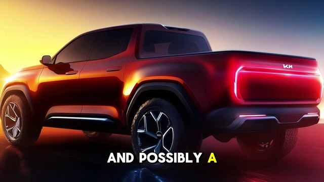 2026 Kia Tasman Unveiled - Entering the global pickup truck market with confidence