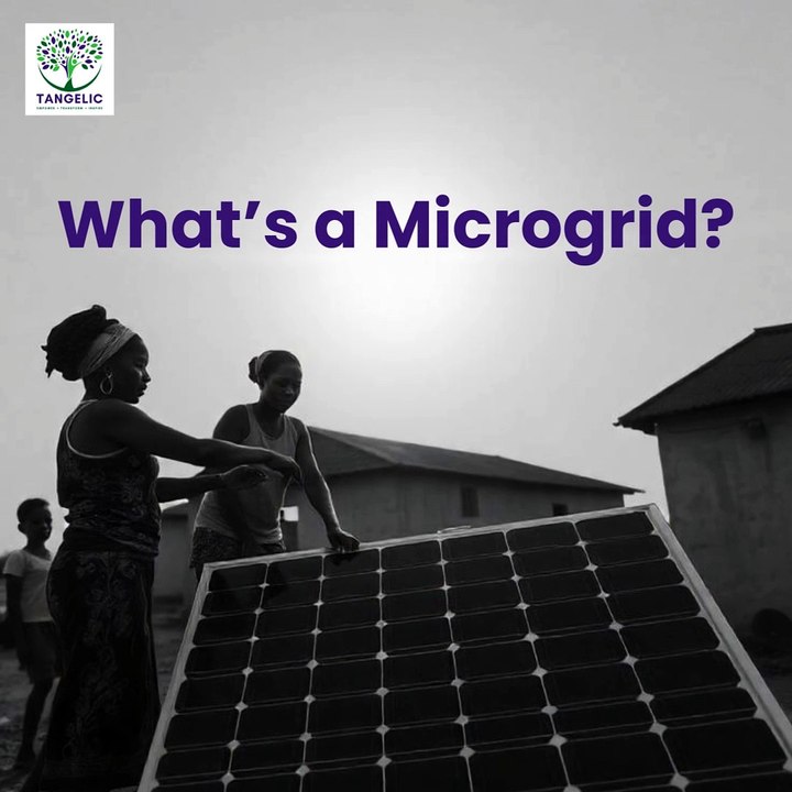 ⚡ Microgrids = Community Power!