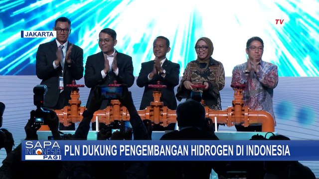 Momen Menteri ESDM Bahlil Buka Global Hydrogen Ecosystem Summit 2025, PLN Ikut Beri Dukungan!