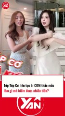 CĐM thắc mắc các tóp tóp cơ làm gì kiếm tiền