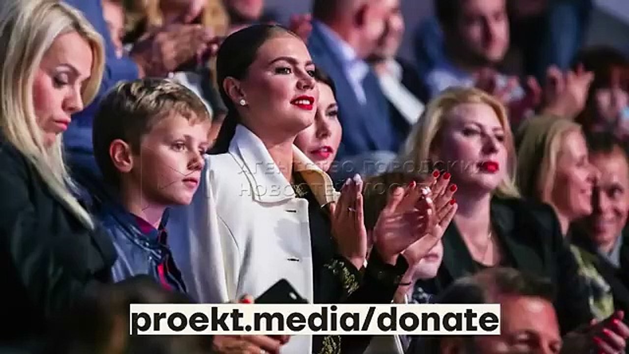 Царская жизнь Путина и Кабаевой (2023)