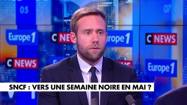 Grève à la SNCF : «Je ne trouve pas que les revendications soient légitimes», estime Philippe Tabarot