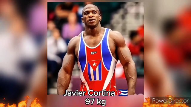 Olympic wrestlers with craziest physiques. Which wrestler you think has best physique_
