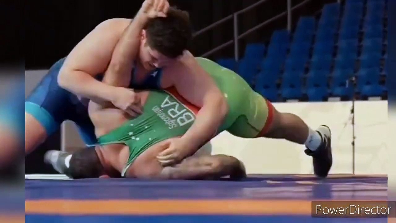 This Greco Roman Wrestler Made a Lot of Wrestle...