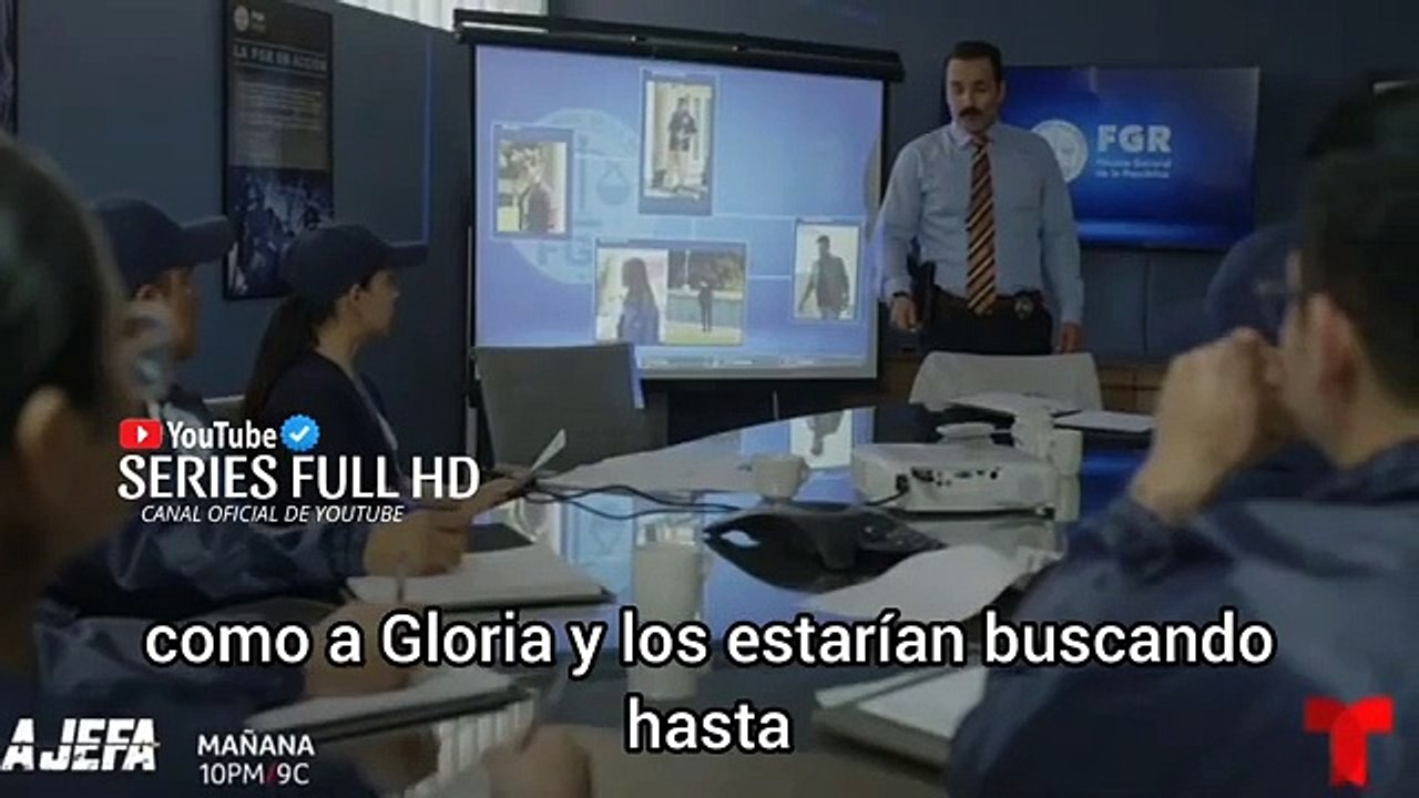 LA JEFA  CAPÍTULO 42 Completo