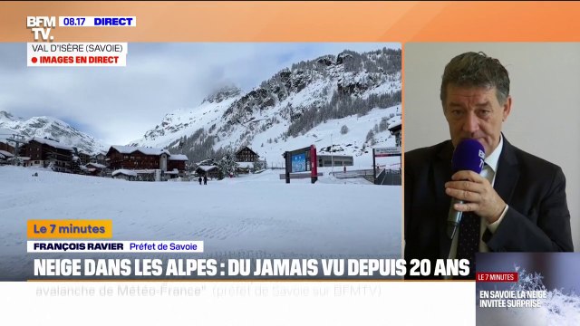 7 MINUTES POUR COMPRENDRE - Neige dans les Alpes: du jamais vu depuis 20 ans