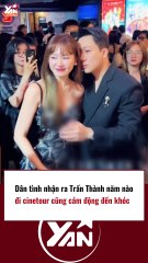 Trấn Thành năm nào đi cintour cũng bật khóc