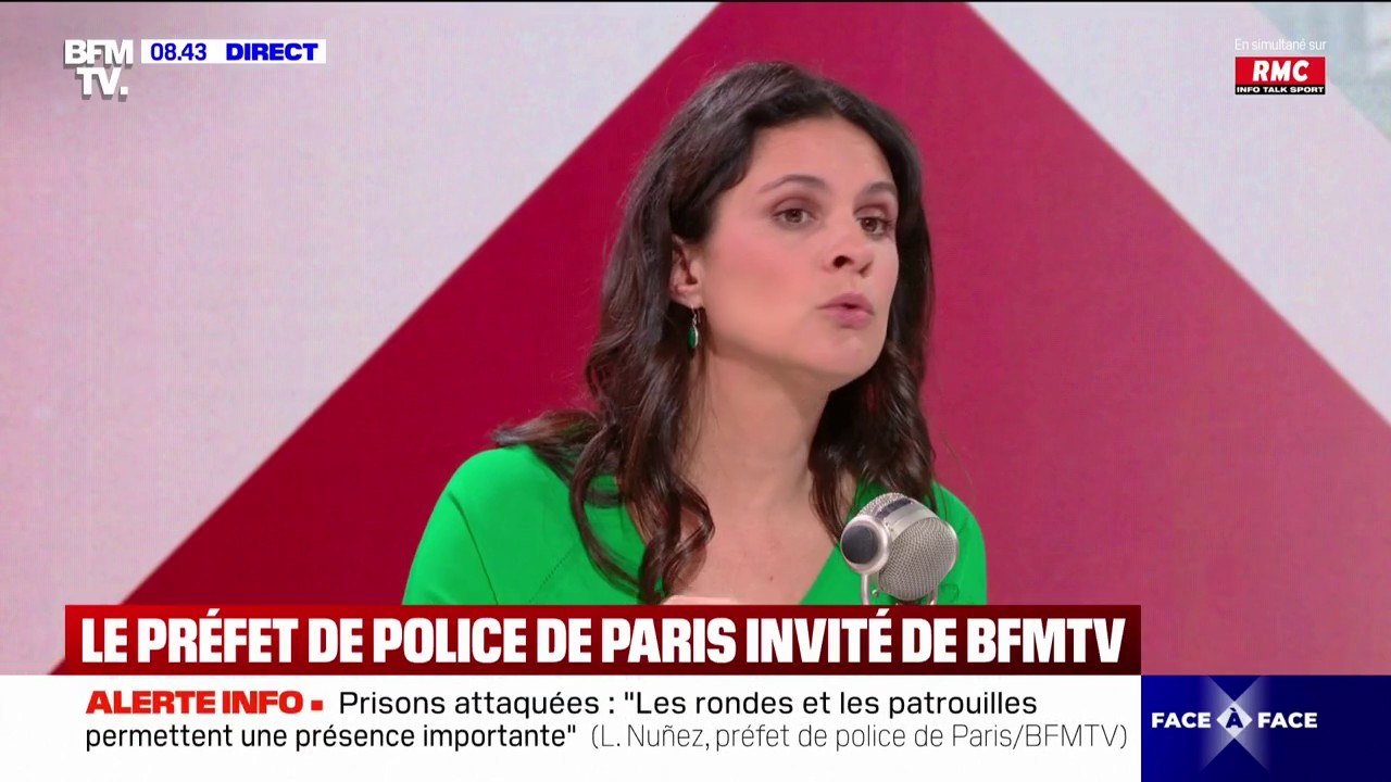 Prisons visées: "Le moindre indice, la moindre menace doivent nous être signalés", déclare Laurent Nuñez, préfet de police de Paris