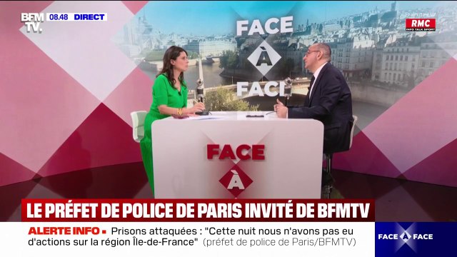 École déménagée à Saint-Ouen: Les dealers, on est en train de les faire déménager. On tape tous les points , assure Laurent Nuñez, préfet de police de Paris