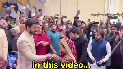 Grand Event of Barat🙏🏻Rajab Weds Emaan💕