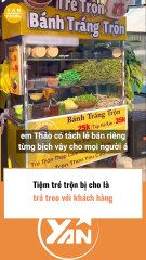 Tiệm tré trộn bị cho là trả treo với khách hàng