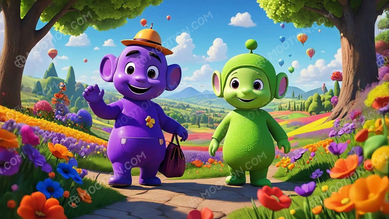Teletubbies' Colourful Adventure