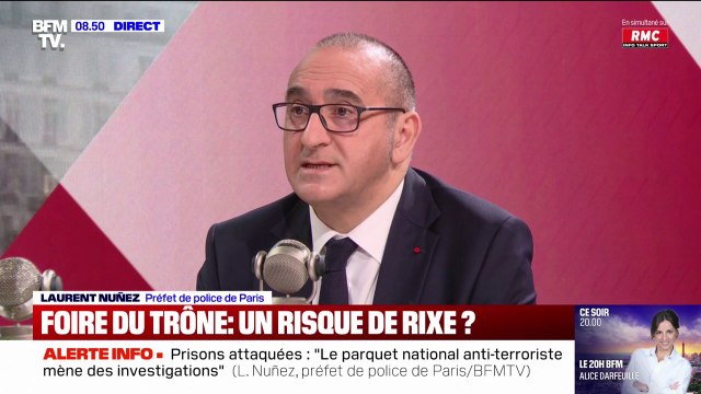 Fouille des sacs à l'entrée des établissements scolaires: Ça porte ses fruits assure Laurent Nuñez