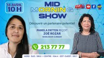 MID MORNING SHOW [ L-Zone ]  Pamela Patten reçoit Zoë Rozar, Sexologue clinique_0