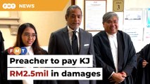 Court orders preacher to pay KJ RM2.5mil in damages
