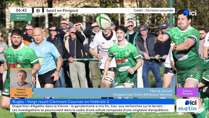 18/04/2025 - ici matin par ici Périgord en vidéo