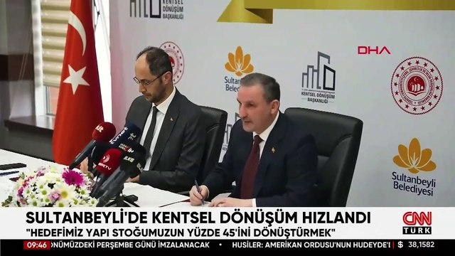 Sultanbeyli'de 'Kentsel Dönüşüm' hızlandı