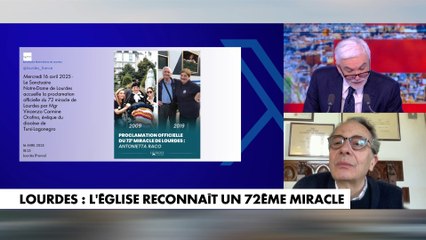 Alessandro De Franciscis revient sur le 72ème miracle reconnu par l’Eglise à Lourdes