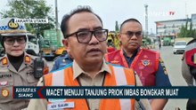 Macet Mulai Terurai, Begini Kondisi Arus Lalu Lintas di Tanjung Priok pada Jumat (18/04/2025) Siang