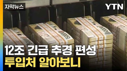 [자막뉴스] 8조 국채 발행..."경기부양 아니다" 강조한 정부 / YTN