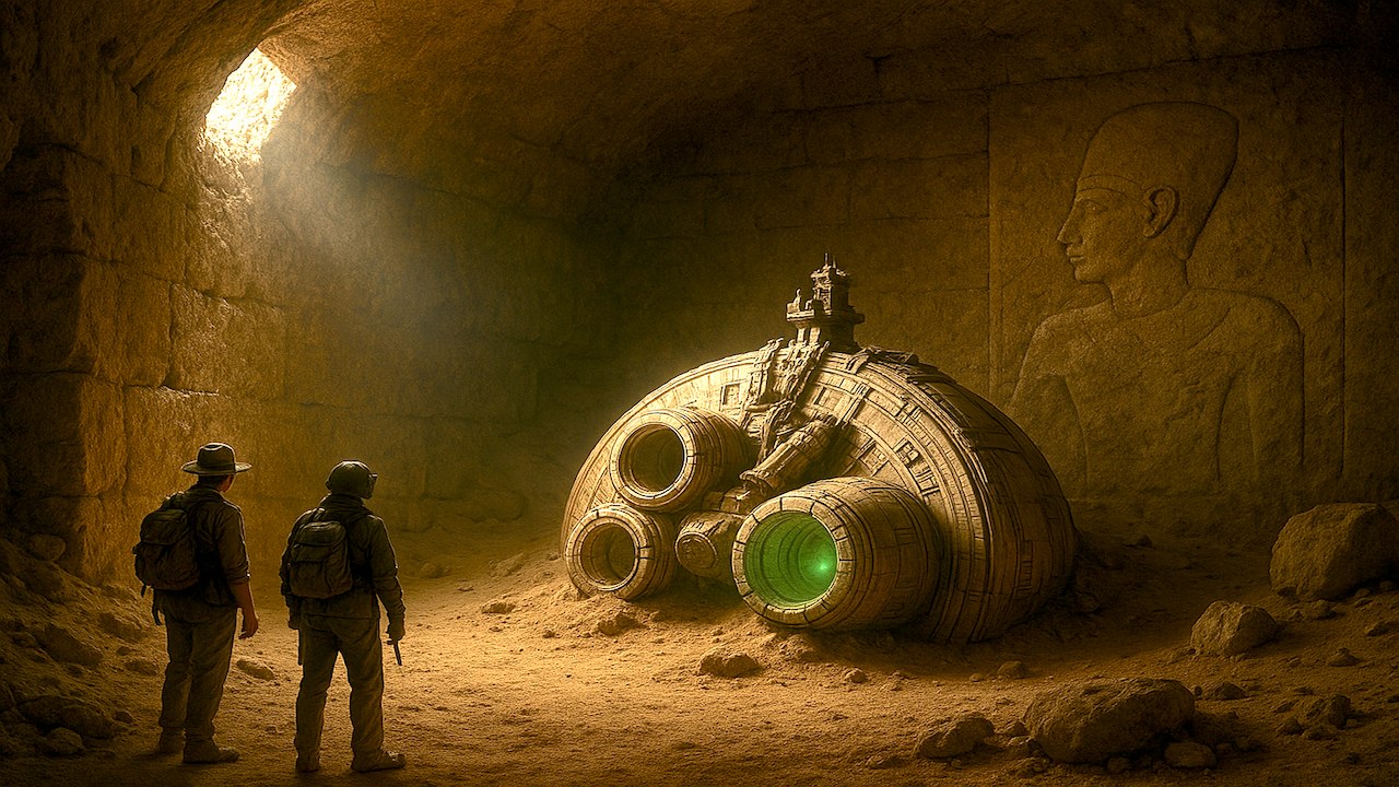 Ancient Tech Found in Mysterious Cave 3,000 Feet Underground – Scientists Are Stunned!
