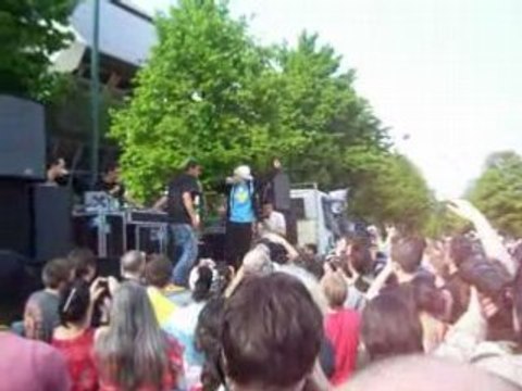 Keny Arkana contre les centres de rétention - 4 mai