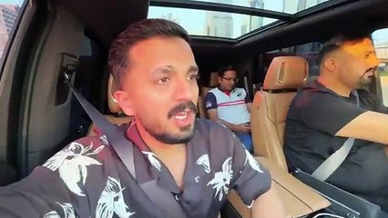 New ferrari in Dubai😱Mood Got fresh by special Video Call😍