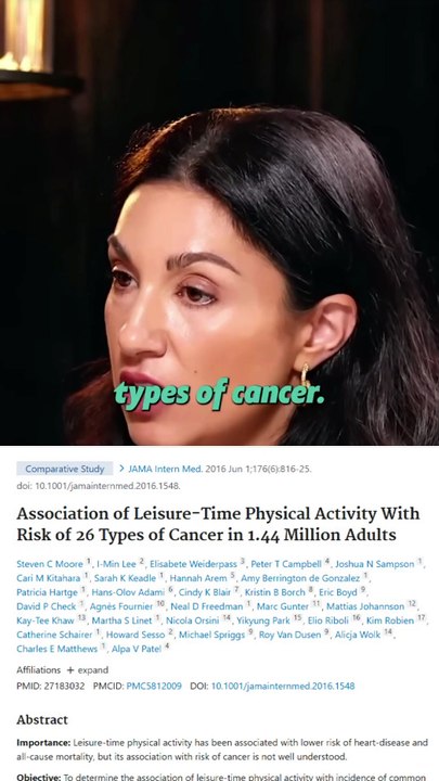 Exercise A Natural Remedy for Cancer Prevention and Survival............