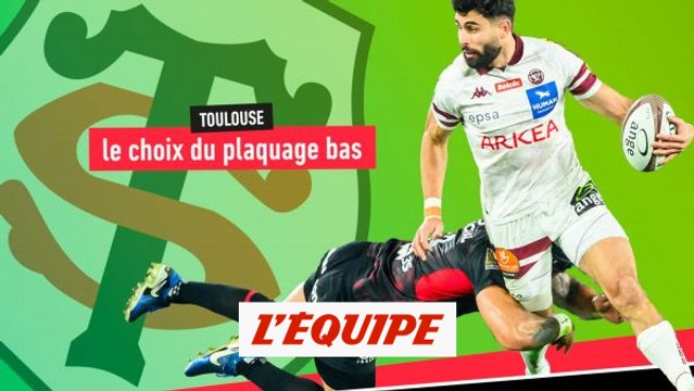 Toulouse, des plaquages pas comme les autres - Rugby - Top 14
