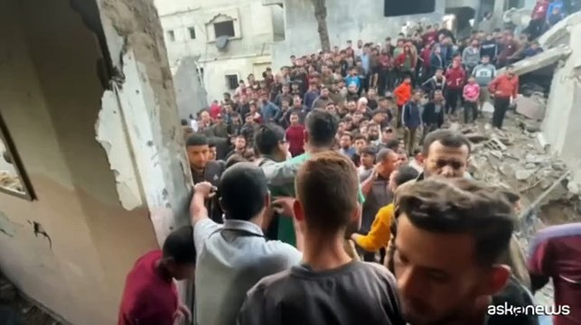 M.O., almeno 22 morti in diversi raid israeliani a Gaza