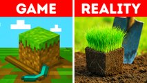 What If Minecraft Came to Life? And Other Crazy Realities