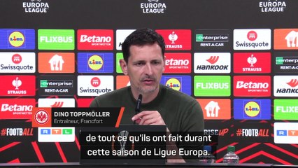 Toppmöller veut apprendre de cette défaite et revenir plus fort